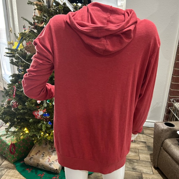 Budweiser Red Women's Zip-Up Hoodie - Picture 2 of 2